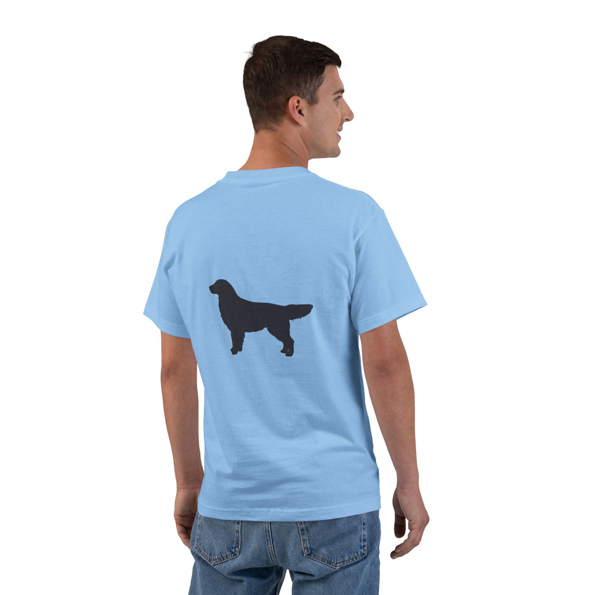 Golden Silhouette Men's Short-Sleeve Crewneck Tee