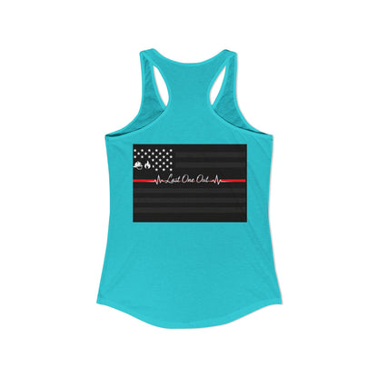 Thin Red Line Women's Racerback Tank