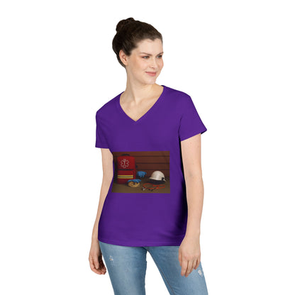 EMS Appreciation Women's V-Neck Tee