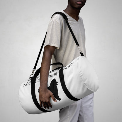 Clouds Duffel Bag
