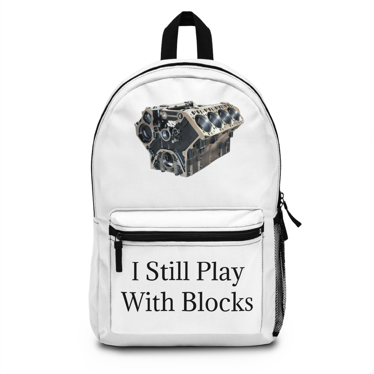 Play With Blocks Backpack