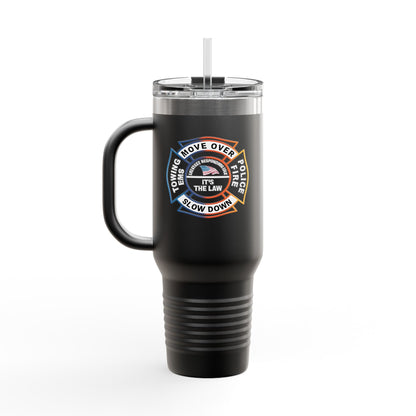 Let First Responders Live Insulated Travel Mug