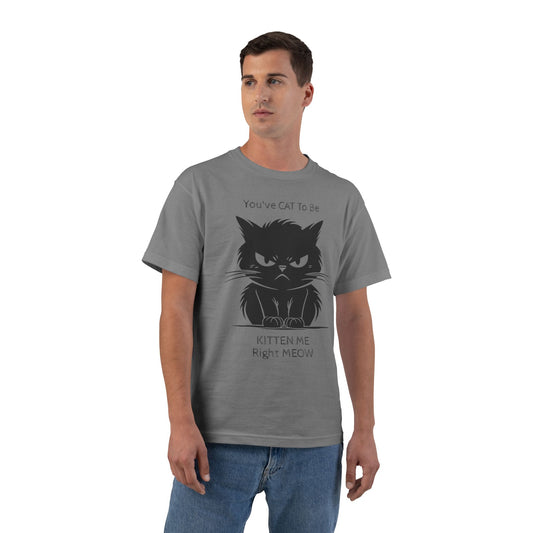 KITTEN Me Men's Short-Sleeve Crewneck Tee