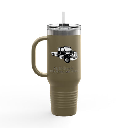 Beds, Straps, And Chains Insulated Travel Mug