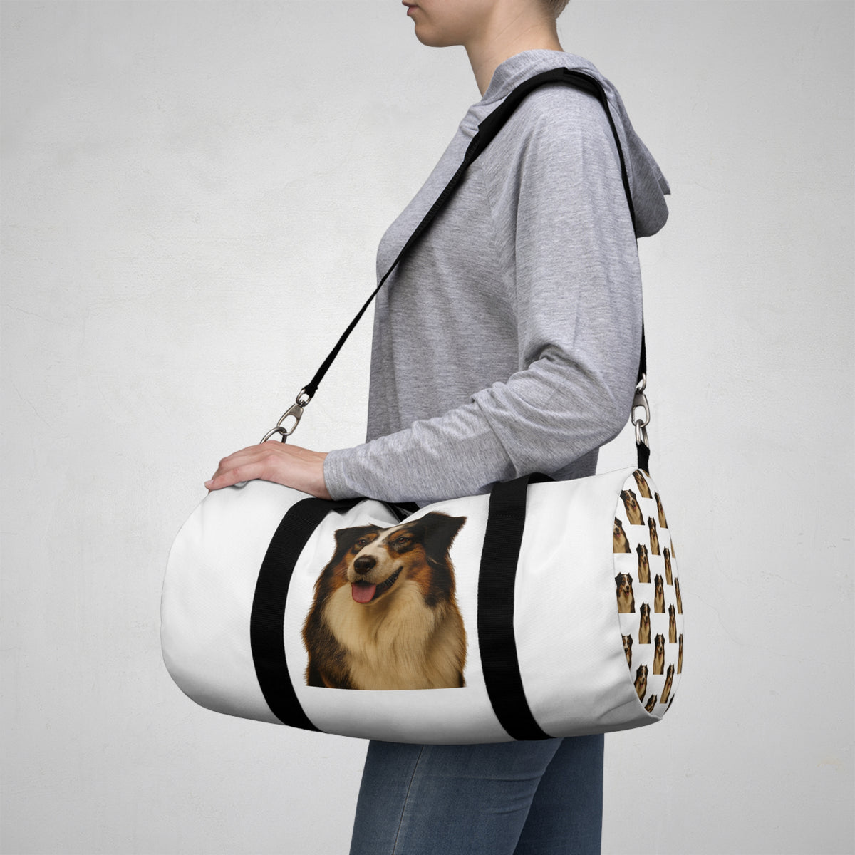 Aussie Head Duffel Bag