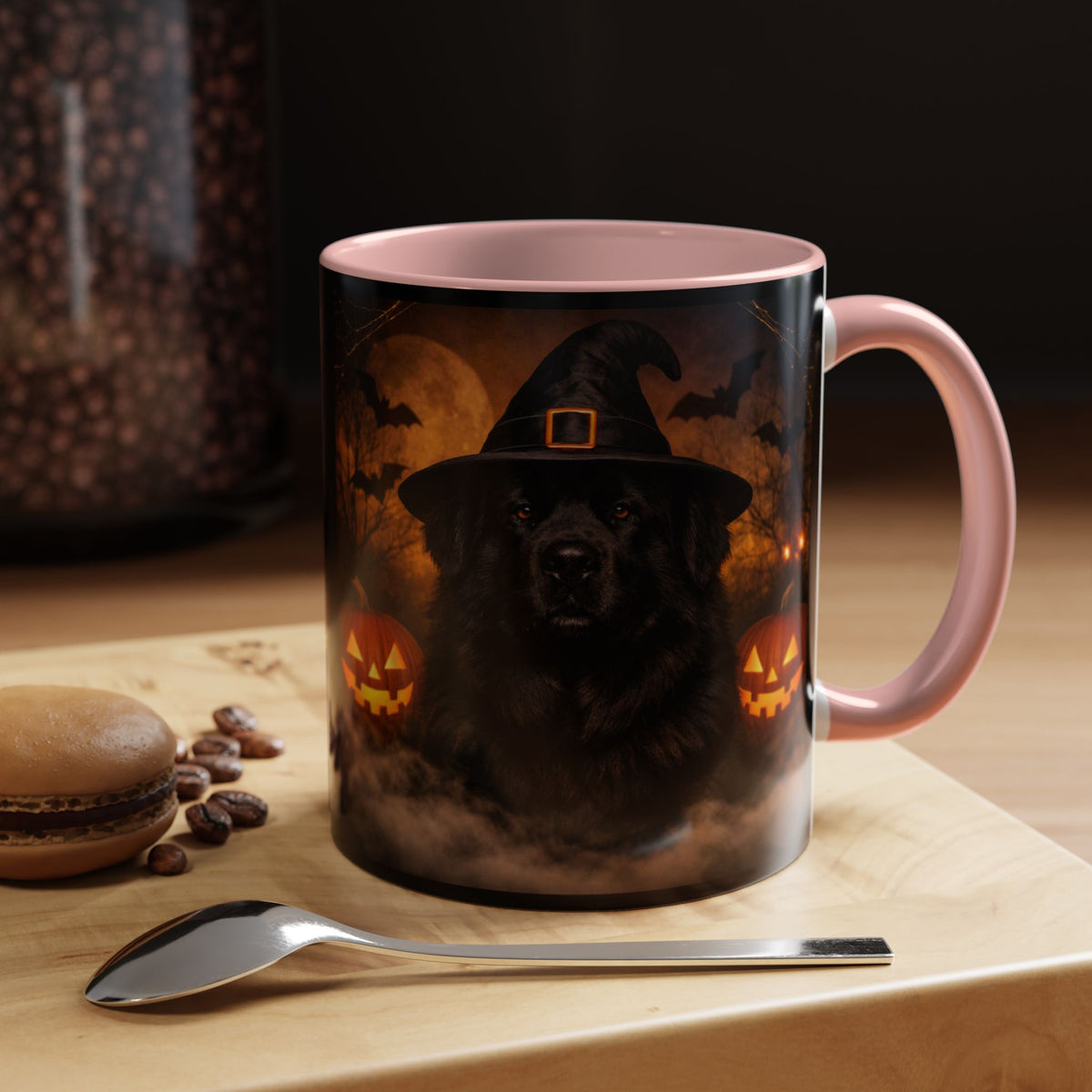 Witch Hat Pack Newfie 2-Tone Coffee Mug