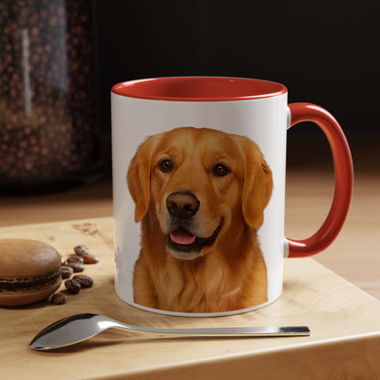 Golden Head 2-Tone Coffee Mug
