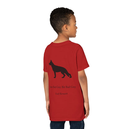 Bad Guy Youth Unisex Short Sleeve Crewneck Tee