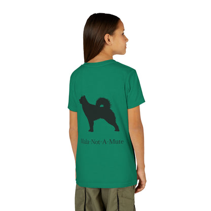 Mala-Not-A-Mute Youth Unisex Short Sleeve Crewneck Tee