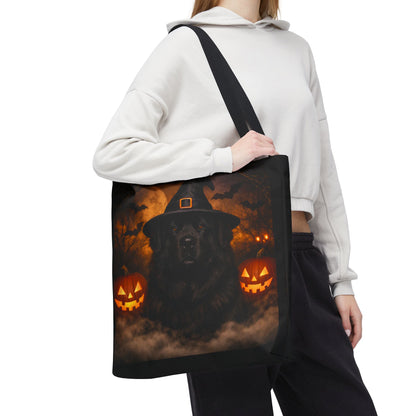 Witch Hat Pack Newfie Tote Bag