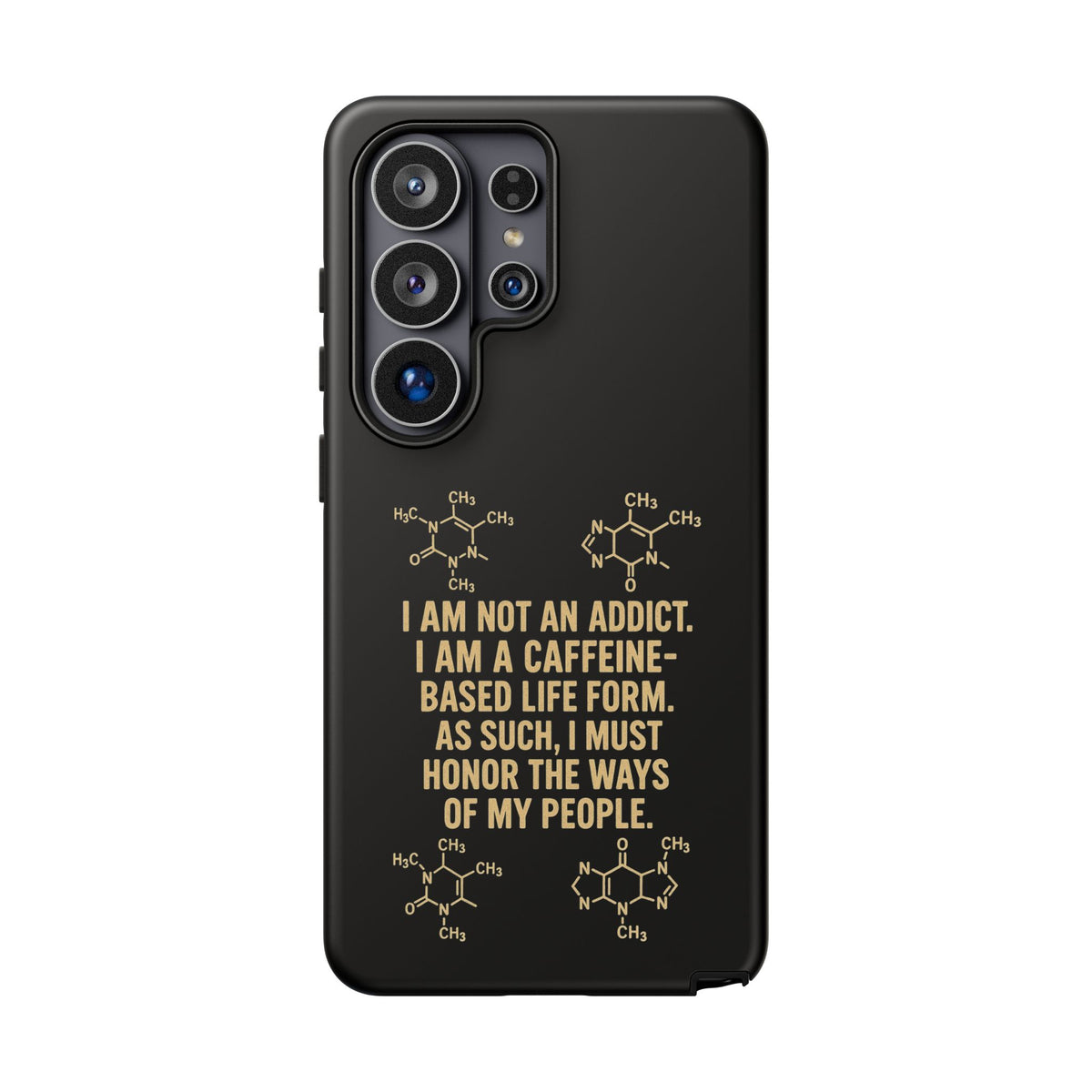 Not An Addict Samsung Case