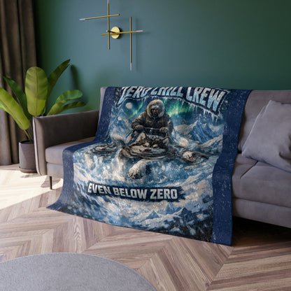 Zero Chill Crew Crushed Velvet Blanket