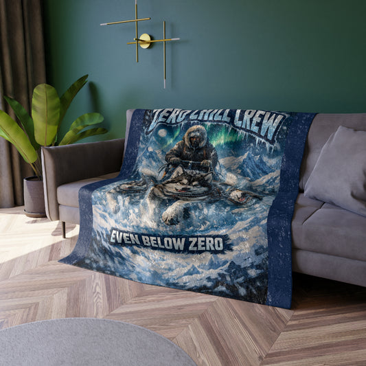 Zero Chill Crew Crushed Velvet Blanket