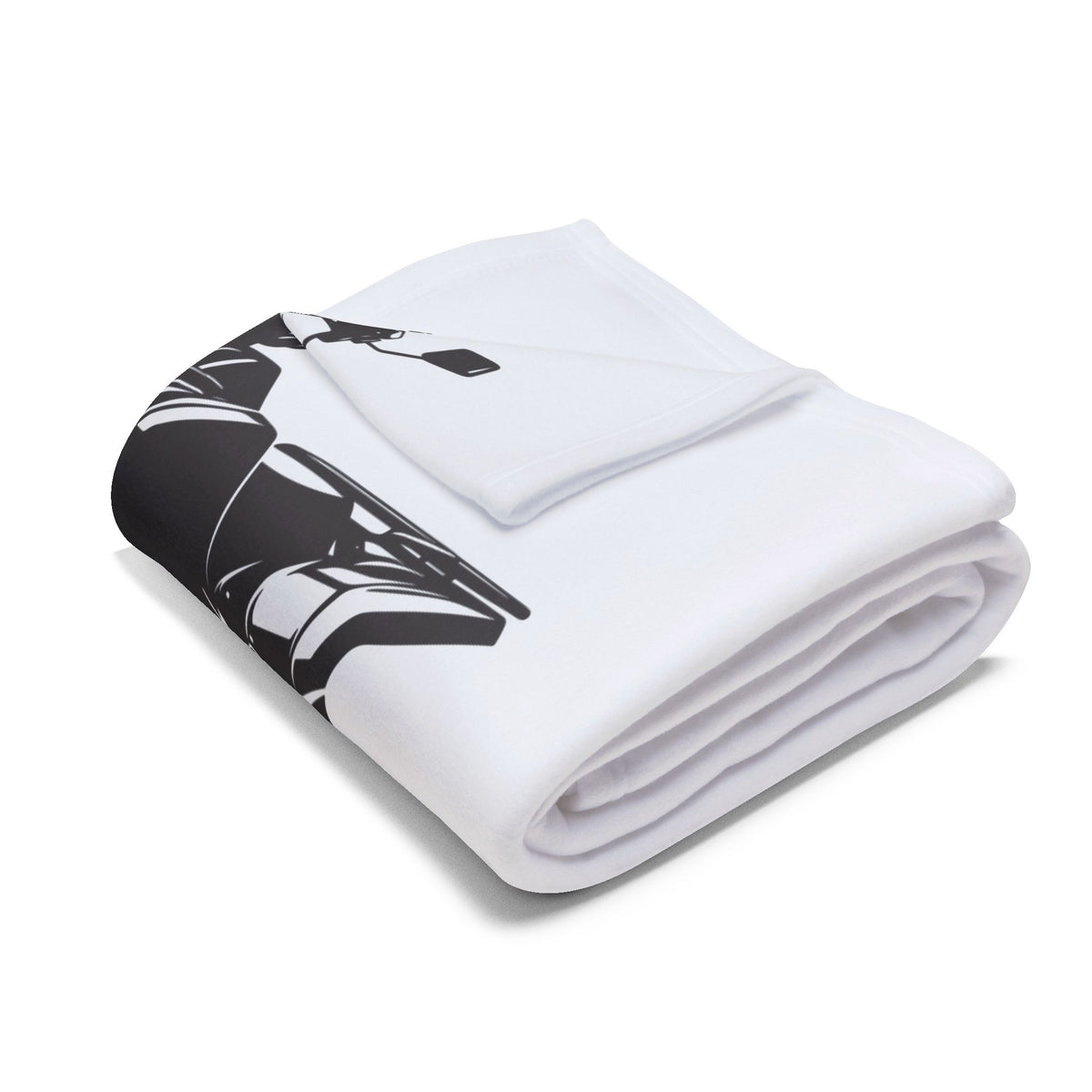 Off The Beaten Path Quad Arctic Fleece Blanket