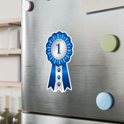 Show Ribbon Vinyl Decal