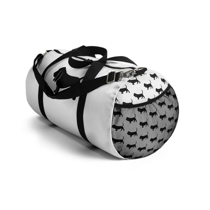 Basset Silhouette Duffel Bag