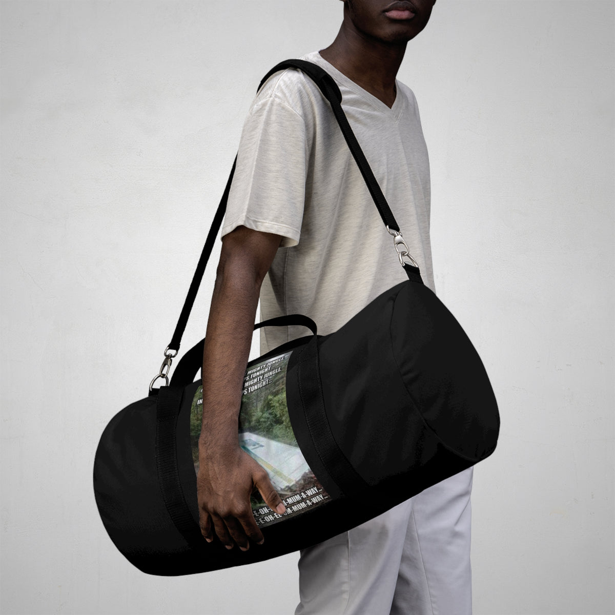 Semi Sleeps Duffel Bag