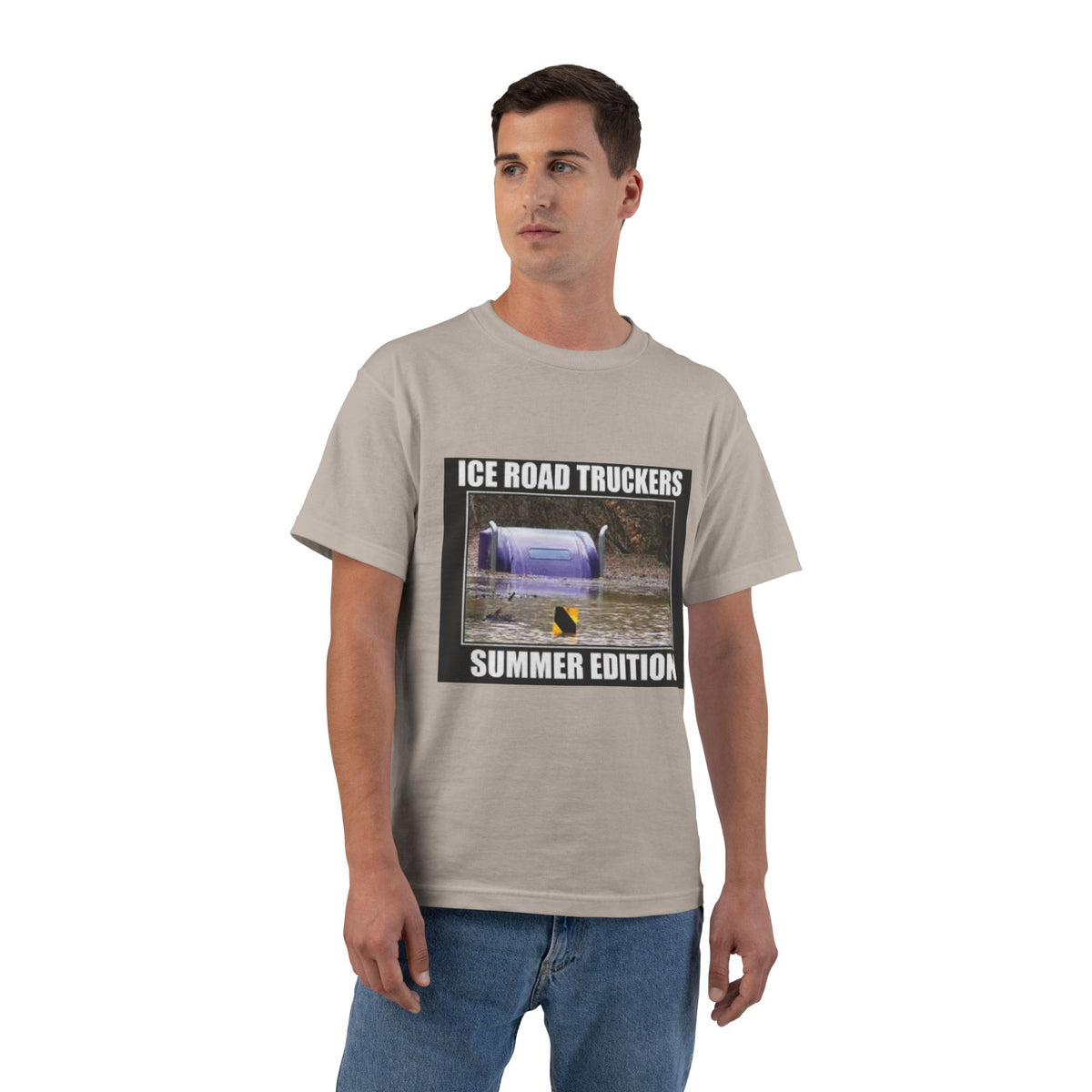 Ice Road Truckers Men's Short-Sleeve Crewneck Tee