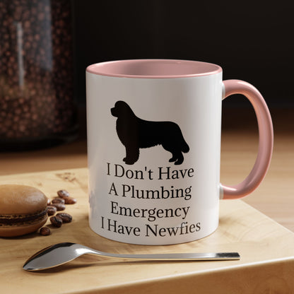 Plumbing Emergency 2-Tone Coffee Mug