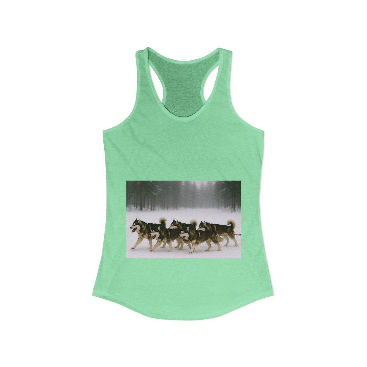 Mush On Women's Racerback Tank