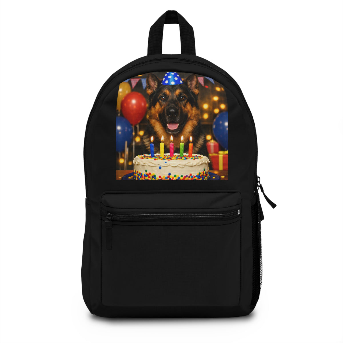 Birthday Buddy German Shepherd Backpack