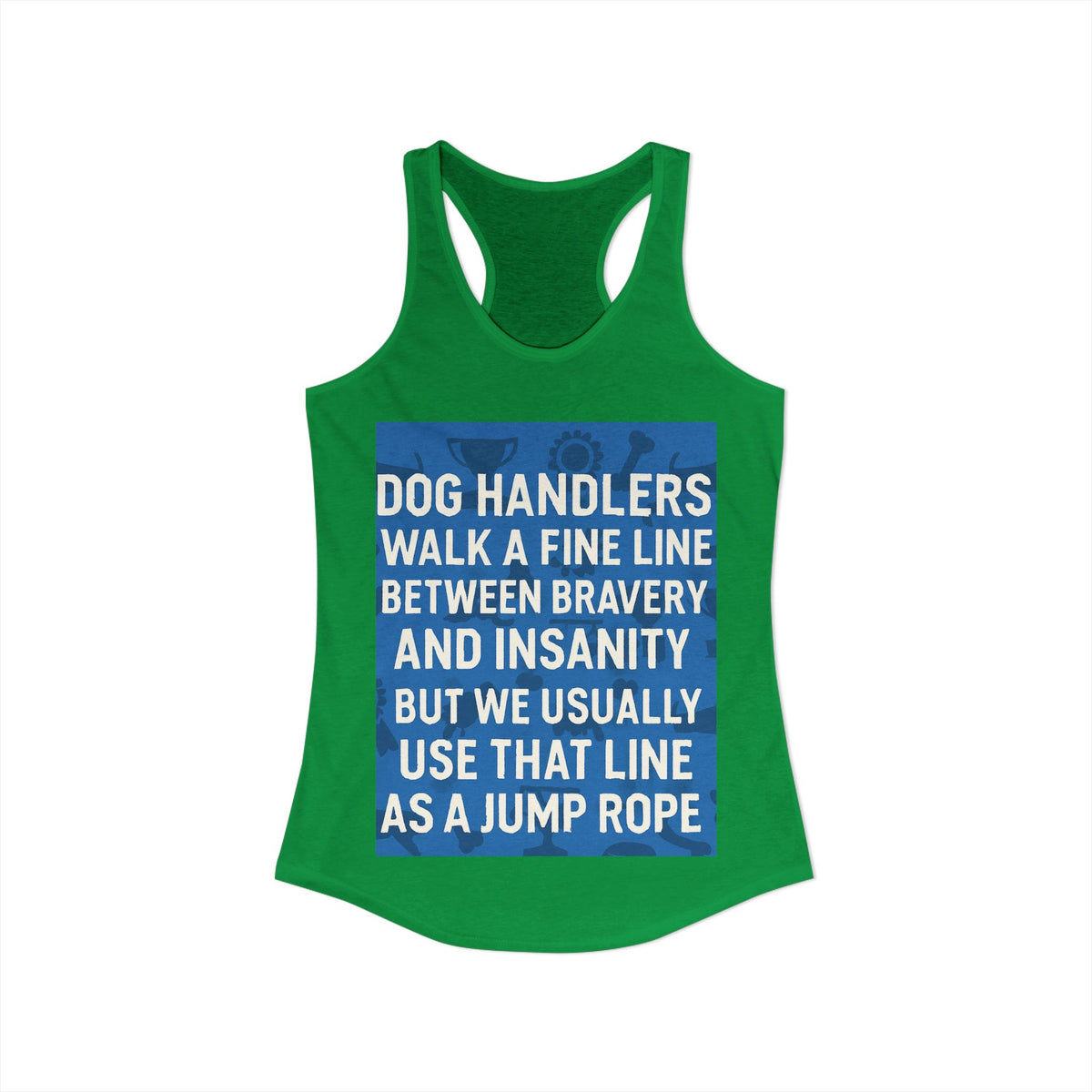 Jump Rope Women's Racerback Tank