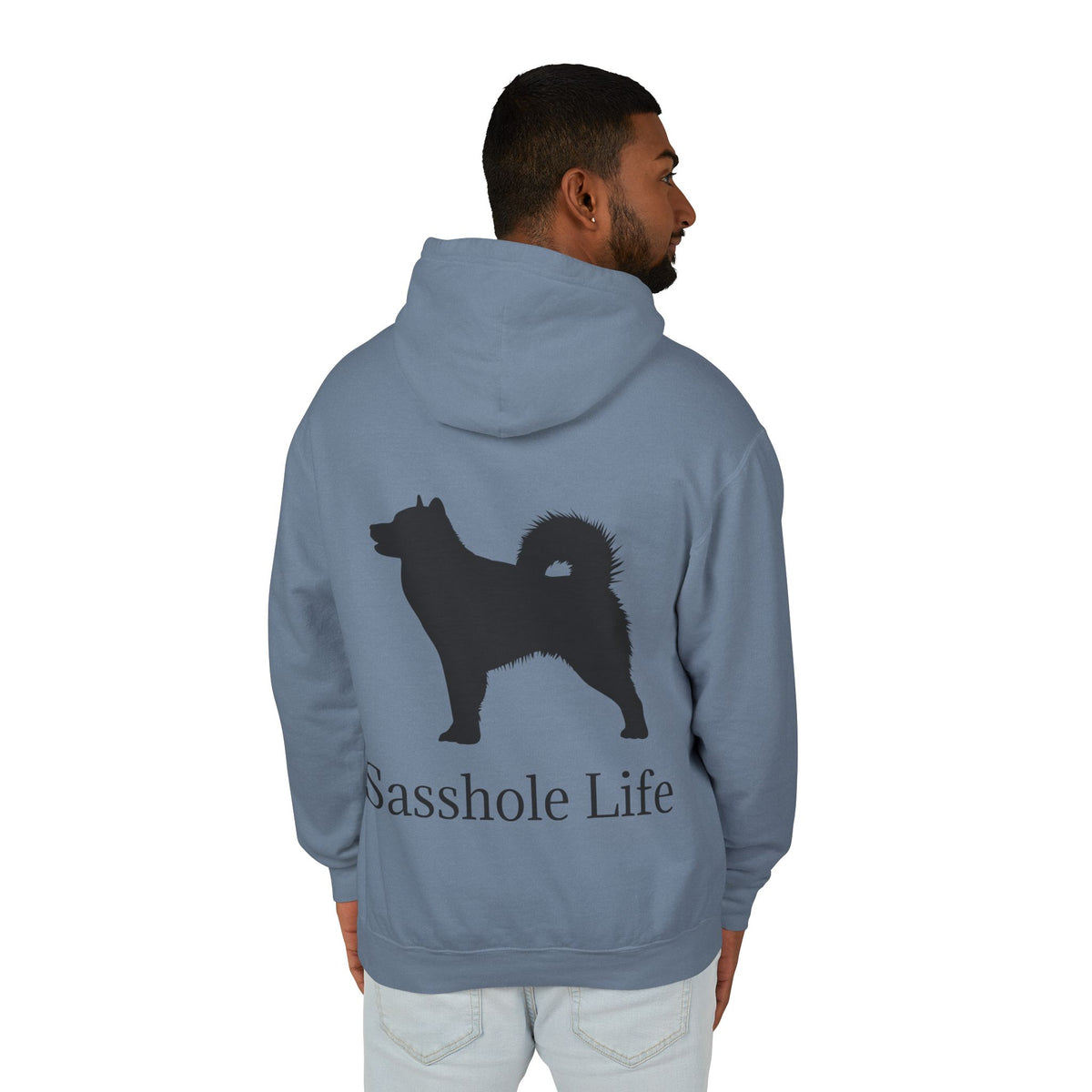 Sasshole Life Unisex Lightweight Hoodie