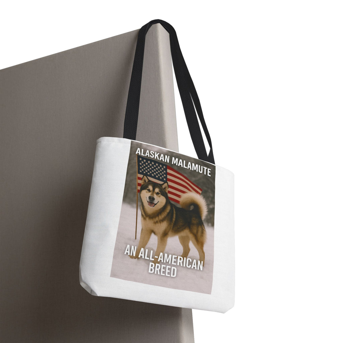 All-American Breed Tote Bag