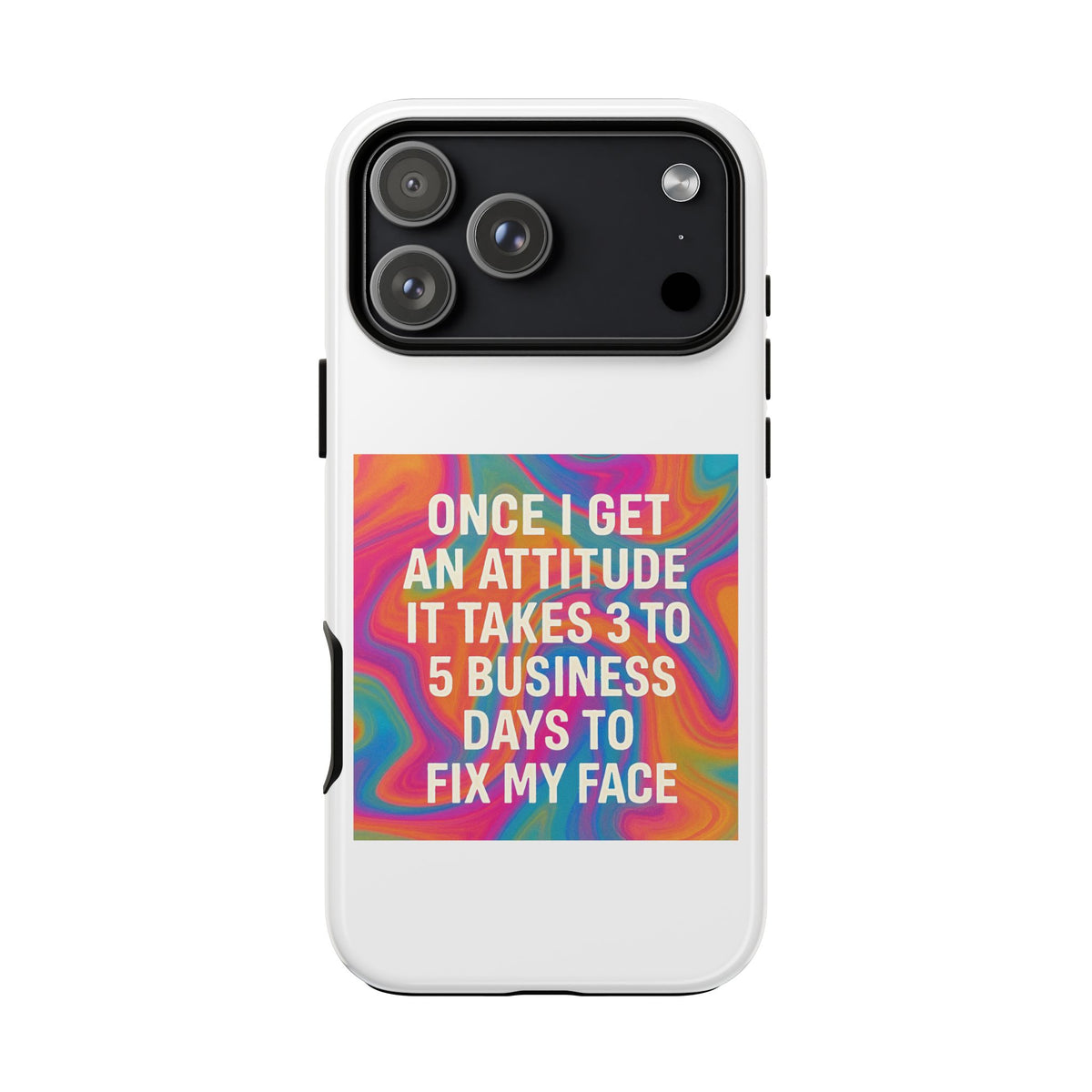 Fix My Face iPhone Case