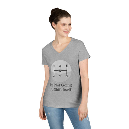 Shift Itself Women's V-Neck Tee