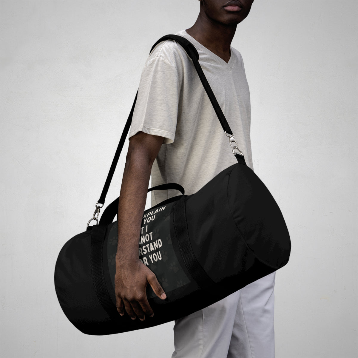 I Cannot Understand It For You Duffel Bag