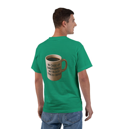 Blood Type Men's Short-Sleeve Crewneck Tee