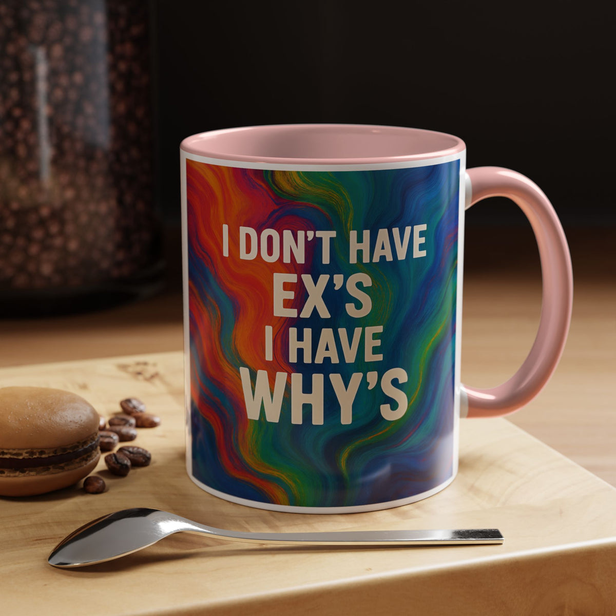 X's And Y's 2-Tone Coffee Mug