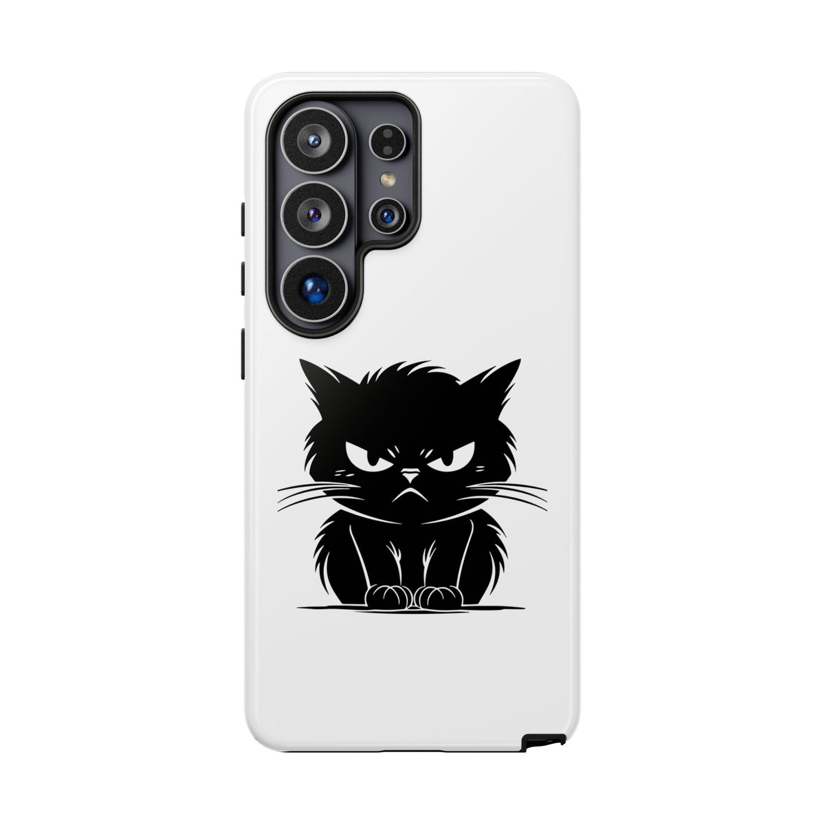 Angry Cat Samsung Case