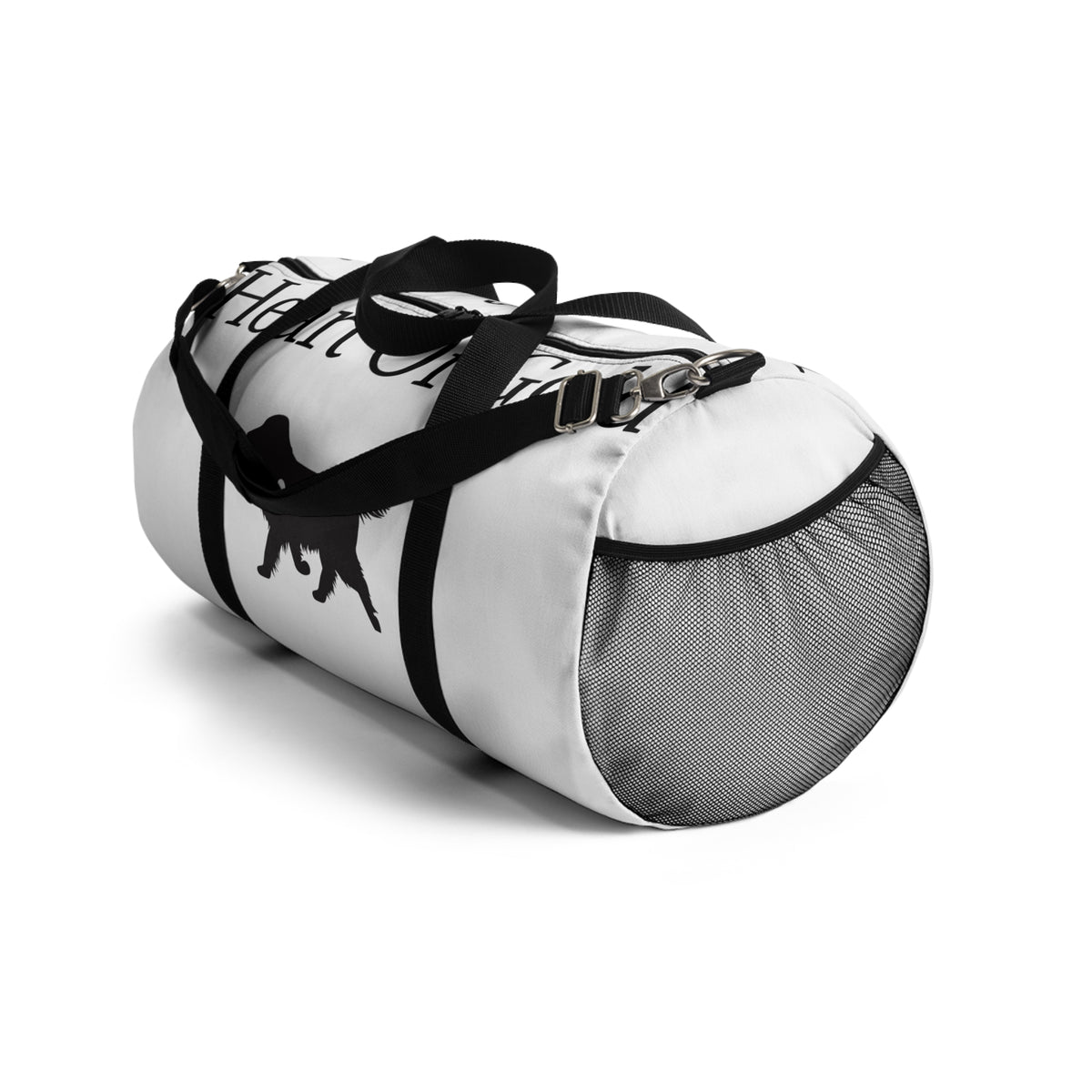Heart Of Gold Duffel Bag
