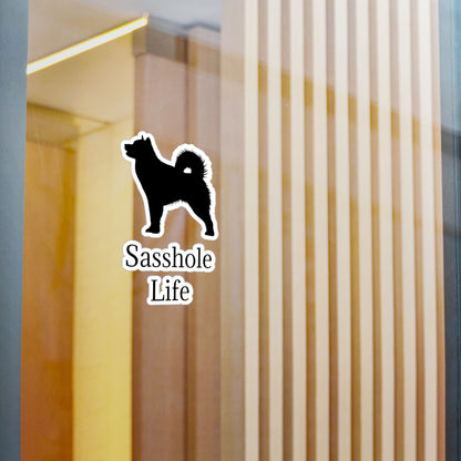 Sasshole Life Vinyl Decal