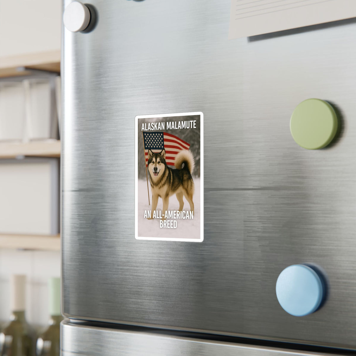 All-American Breed Vinyl Decal