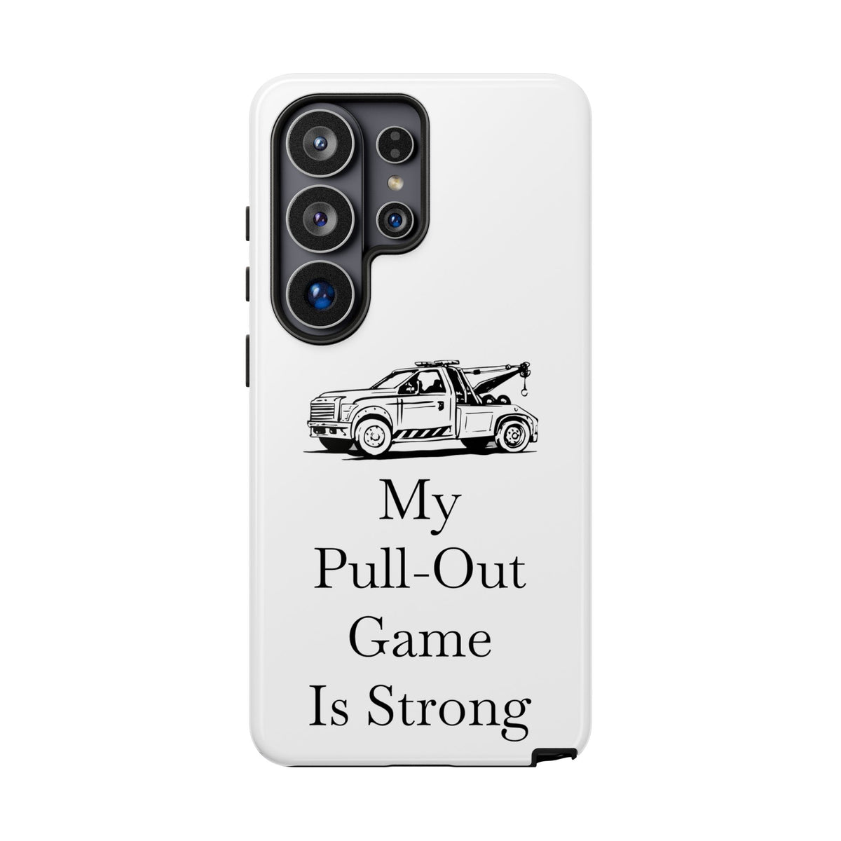 Pull Out Wheel Lift Tow Truck Samsung Case