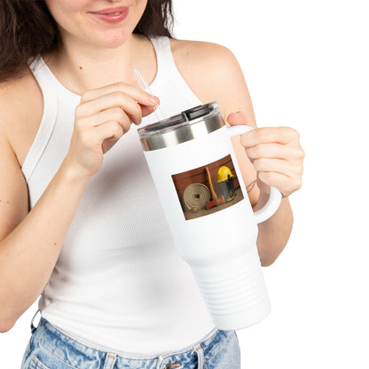 Fire/Rescue Appreciation Insulated Travel Mug