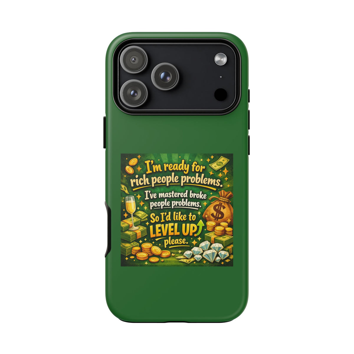 Level Up iPhone Case