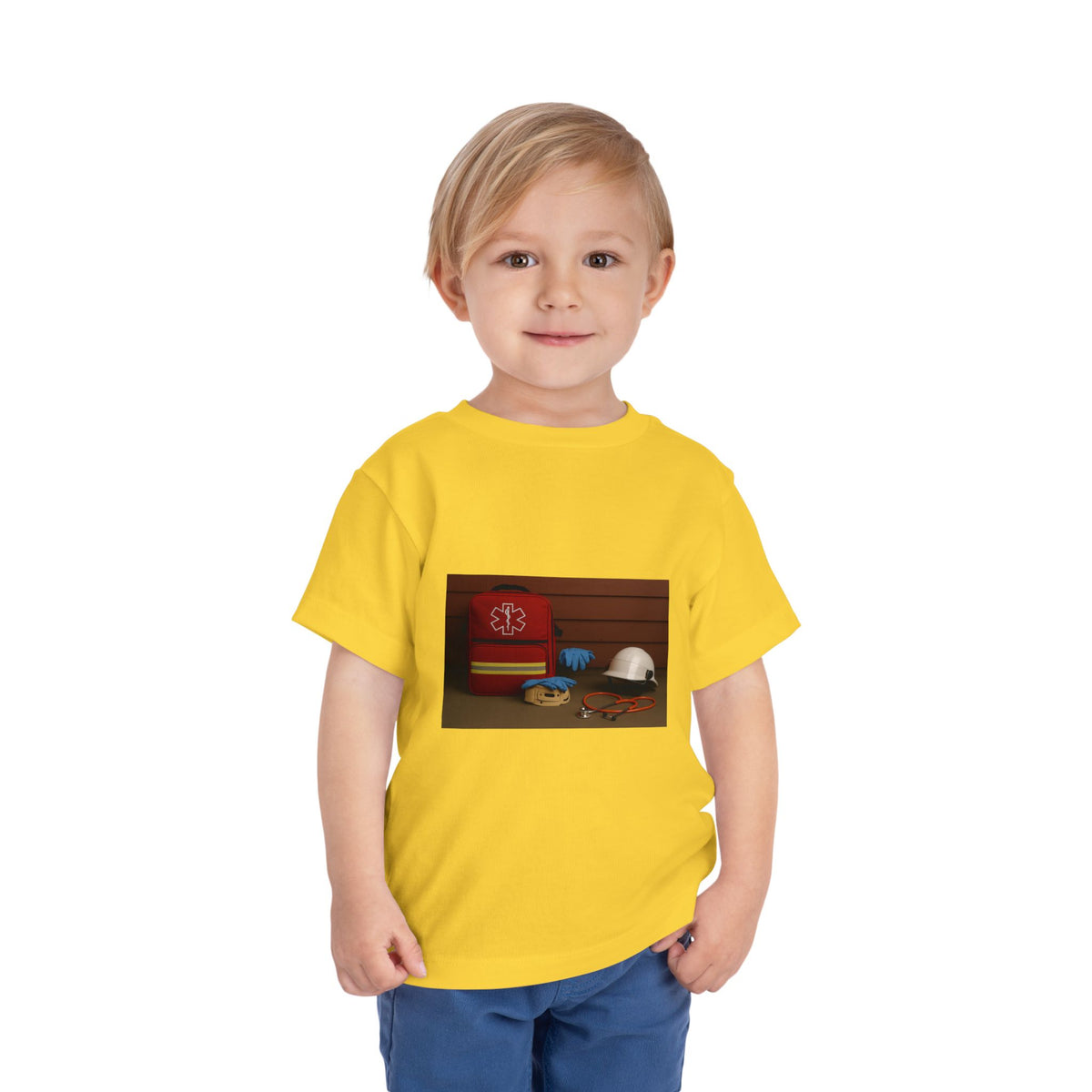 EMS Appreciation Toddler Unisex Short Sleeve Crewneck Tee