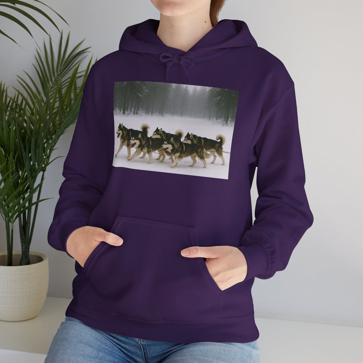 Mush On Unisex Hoodie