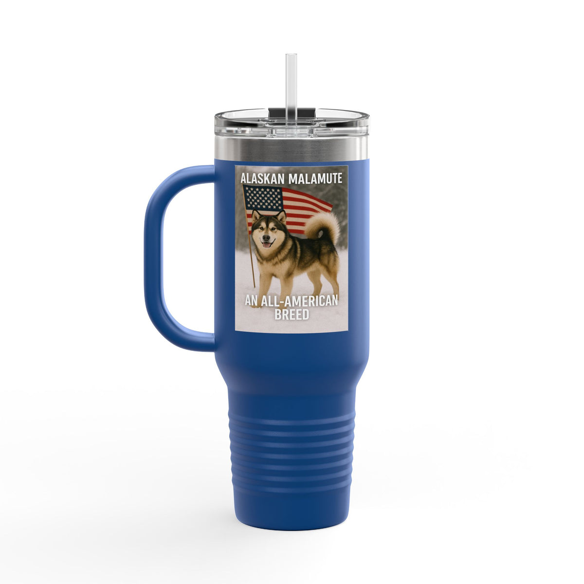 All-American Breed Insulated Travel Mug