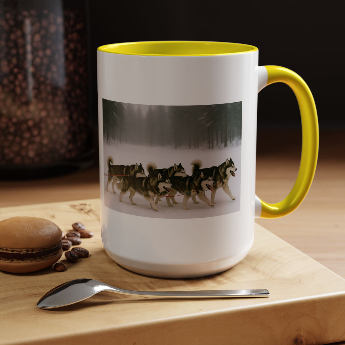 Mush On 2-Tone Coffee Mug