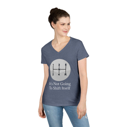 Shift Itself Women's V-Neck Tee