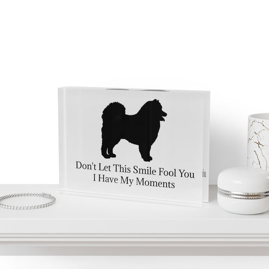 Fool You Acrylic Photo Block
