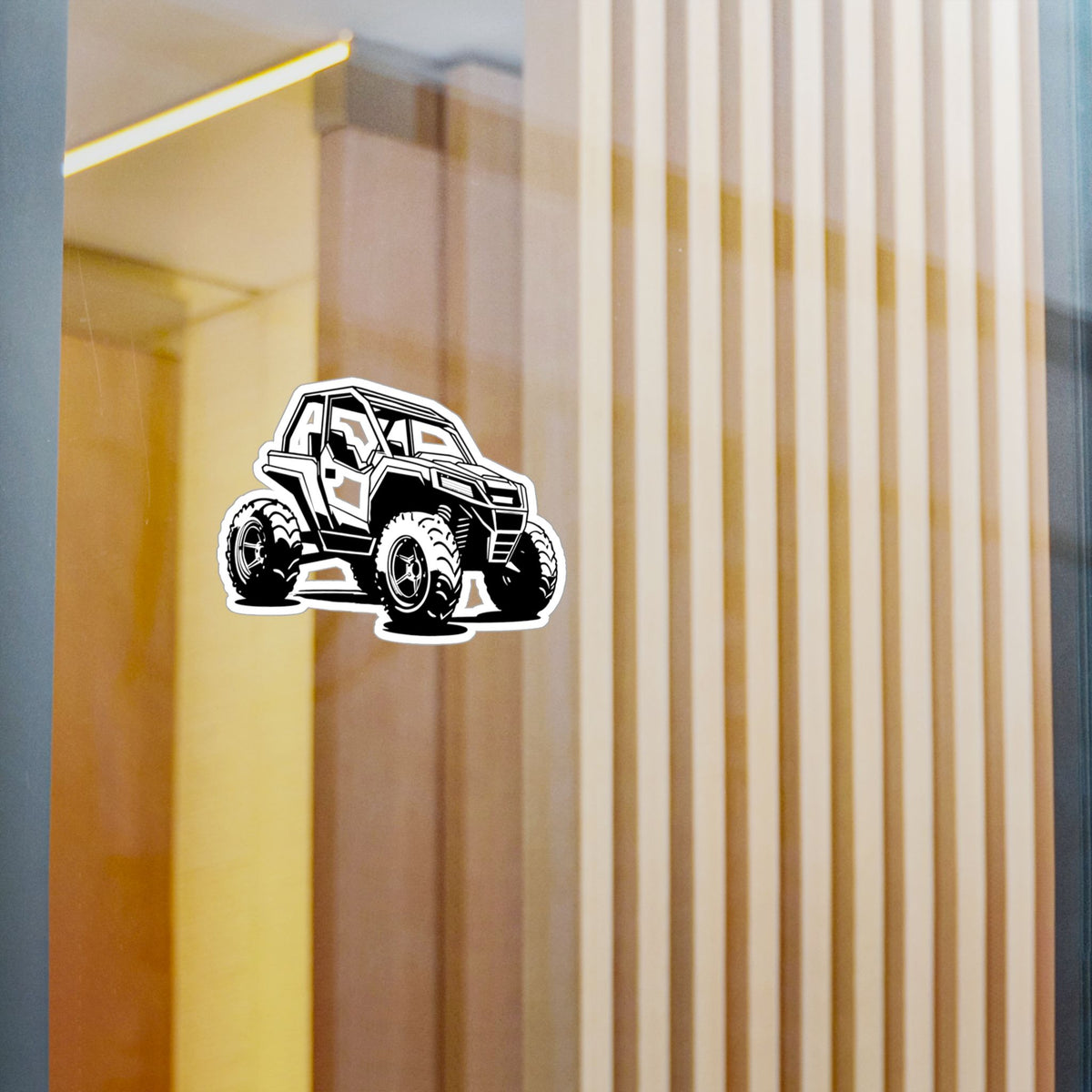 Off The Beaten Path Side By Side Vinyl Decal
