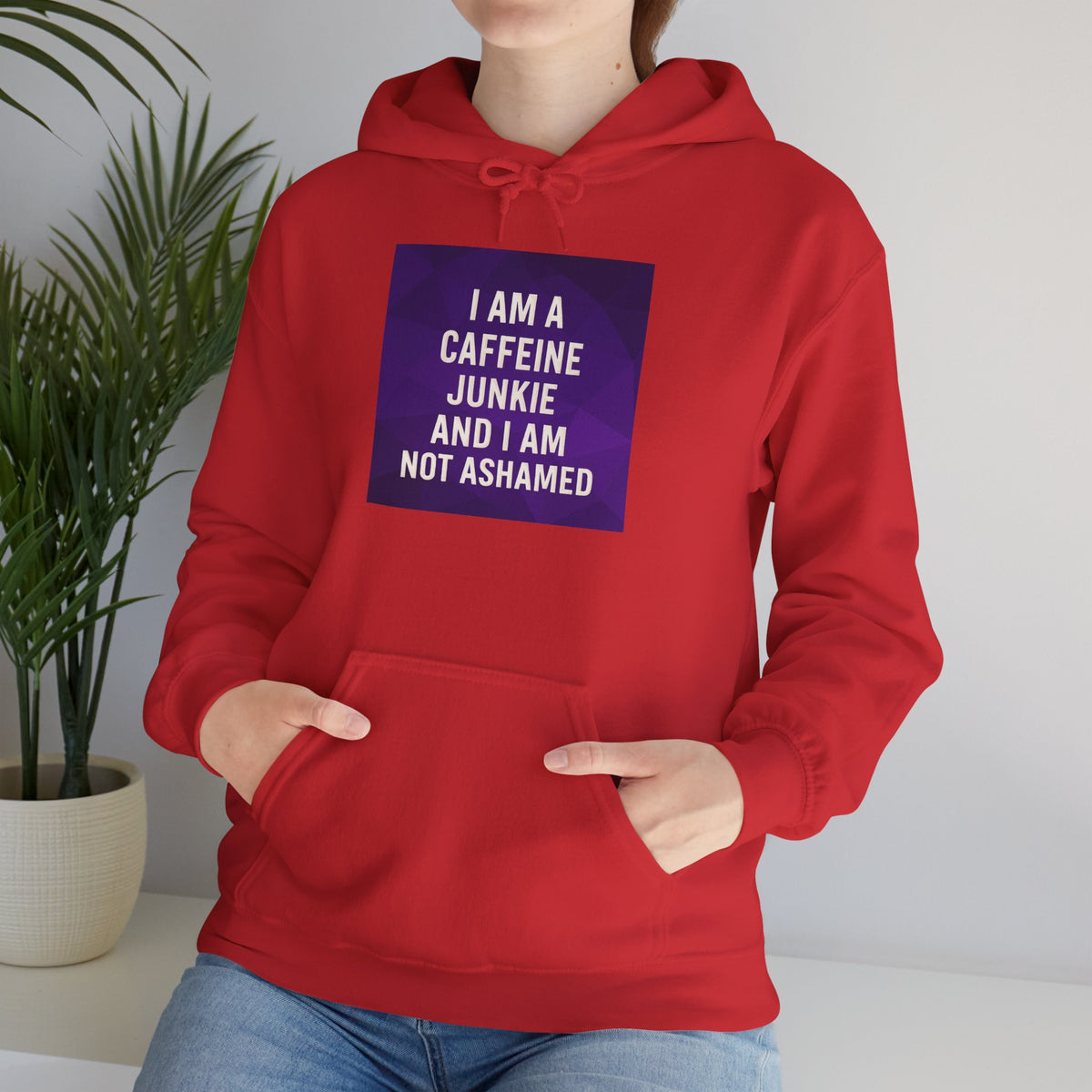 Caffeine Junkie Unisex Hoodie
