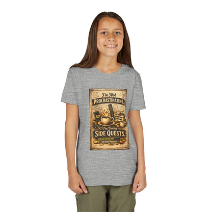 Procrastinating Youth Unisex Short Sleeve Crewneck Tee