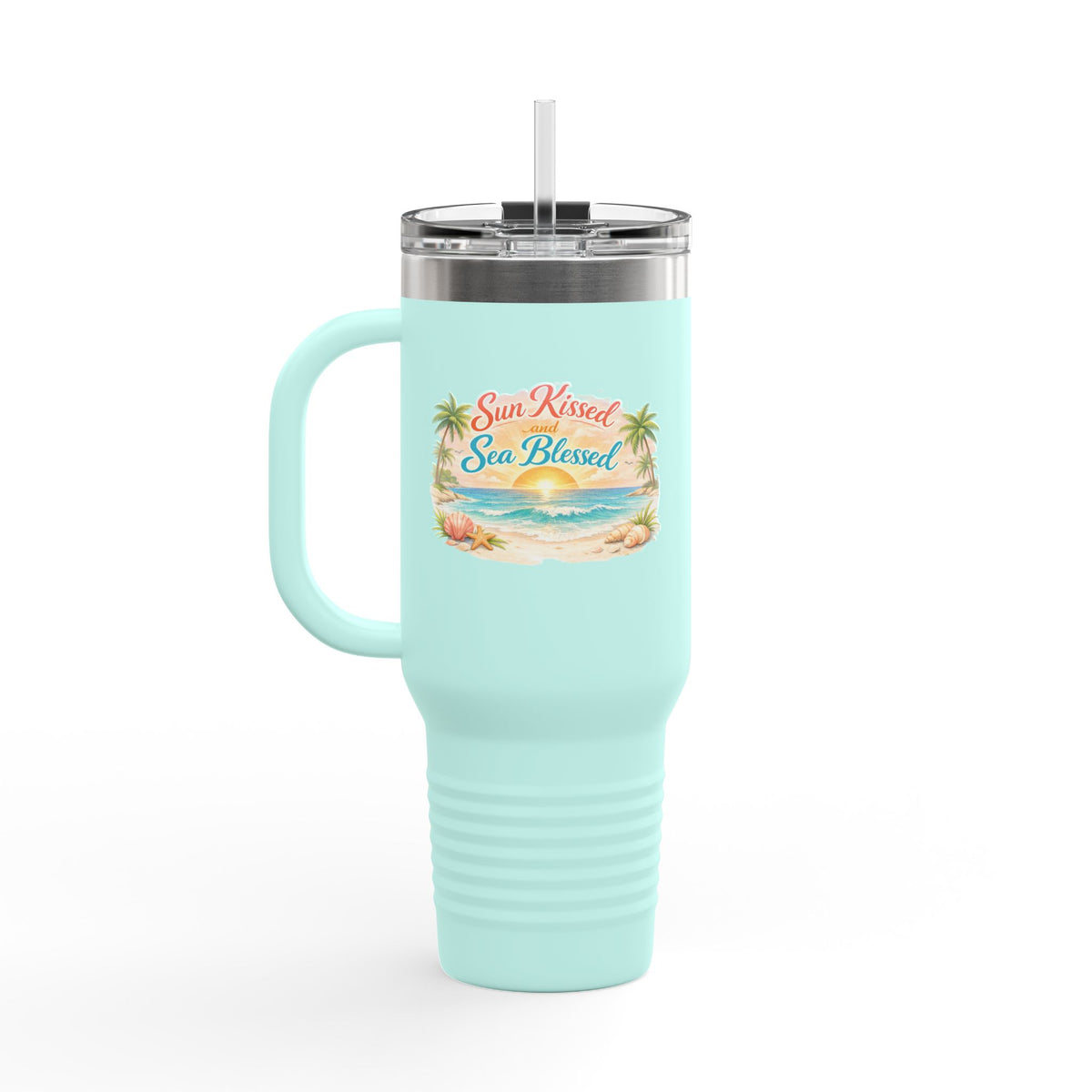 Sun Kissed Insulated Travel Mug